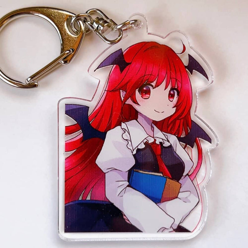【新品】東方Project「小惡魔11-2」壓克力鑰匙圈 / ぱいそんきっど 發售日:2024年05月左右