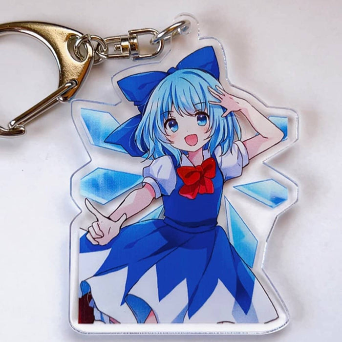 [New] Touhou project "Cirno 11-2" acrylic key chain / Paison Kid Release date: Around May 2024