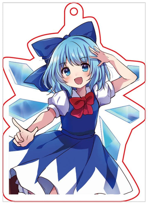 [New] Touhou project "Cirno 11-2" acrylic key chain / Paison Kid Release date: Around May 2024