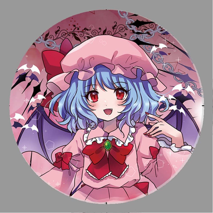 [New] Touhou Project "Remilia Scarlet 11-2" Big Can Badge / Paison Kid Release Date: Around May 2024