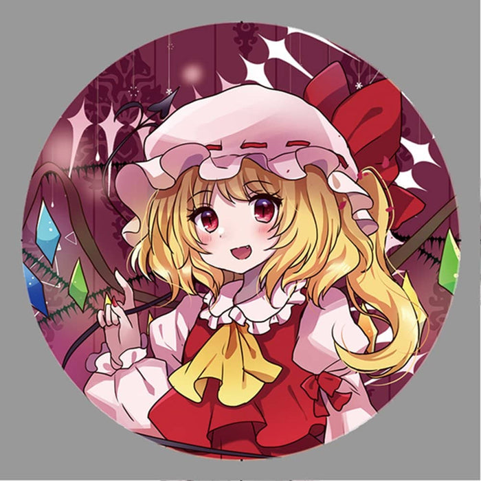 [New] Touhou Project "Flandre Scarlet 11-2" Big Can Badge / Paison Kid Release Date: Around May 2024