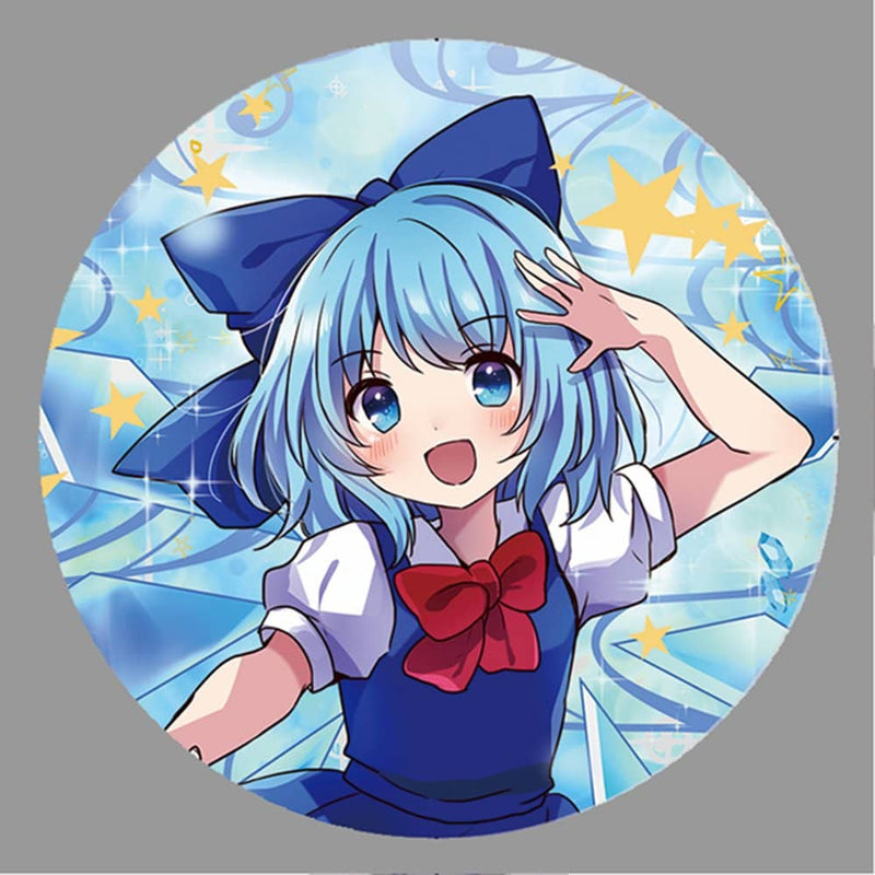 【新品】東方project「チルノ11-2」ビッグ缶バッジ / ぱいそんきっど 発売日:2024年05月頃