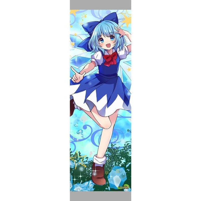 [New item] Touhou project "Cirno 11-2" extra large tapestry (using CB suede) / Paison Kid Release date: Around May 2024