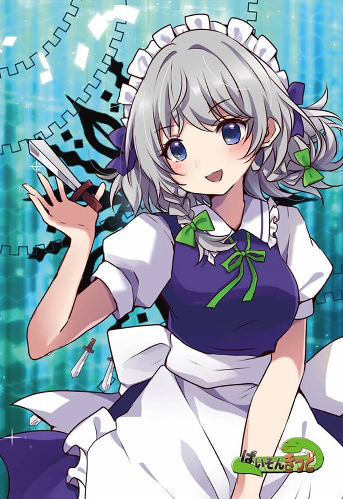 【新品】東方Project「十六夜 咲夜、レミ莉亞·斯卡蕾特、芙蘭朵露·斯卡蕾特、小惡魔、奇露諾」11-2明信片5枚套裝 / ぱいそんきっど 發售日:2024年05月左右