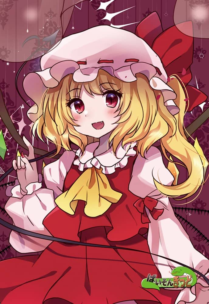 【新品】東方Project「十六夜 咲夜、レミ莉亞·斯卡蕾特、芙蘭朵露·斯卡蕾特、小惡魔、奇露諾」11-2明信片5枚套裝 / ぱいそんきっど 發售日:2024年05月左右