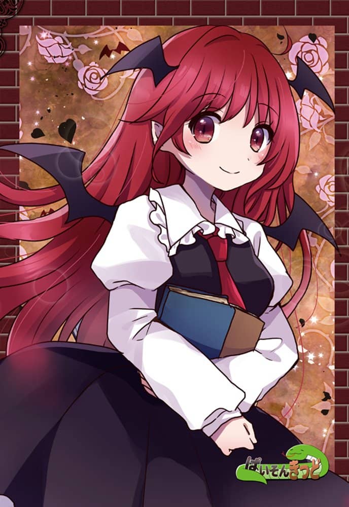 【新品】東方Project「十六夜 咲夜、レミ莉亞·斯卡蕾特、芙蘭朵露·斯卡蕾特、小惡魔、奇露諾」11-2明信片5枚套裝 / ぱいそんきっど 發售日:2024年05月左右