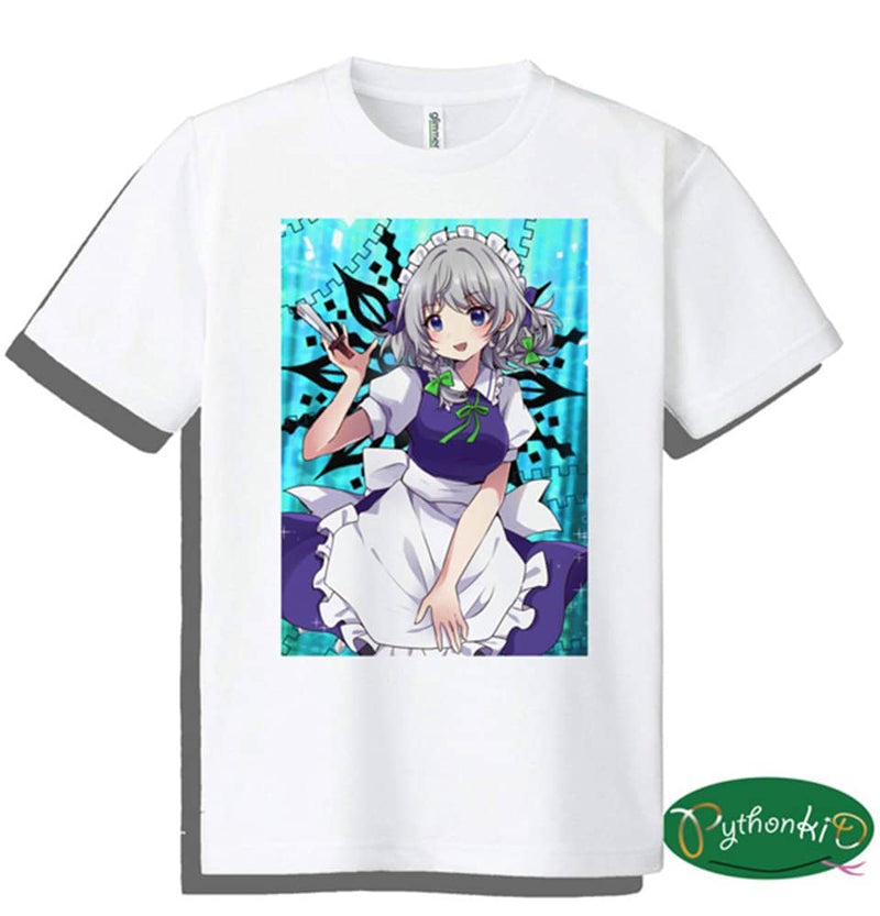 [New item] Touhou project "Izayoi Sakuya 11-2" T-shirt (M) / Paison Kid Release date: Around May 2024