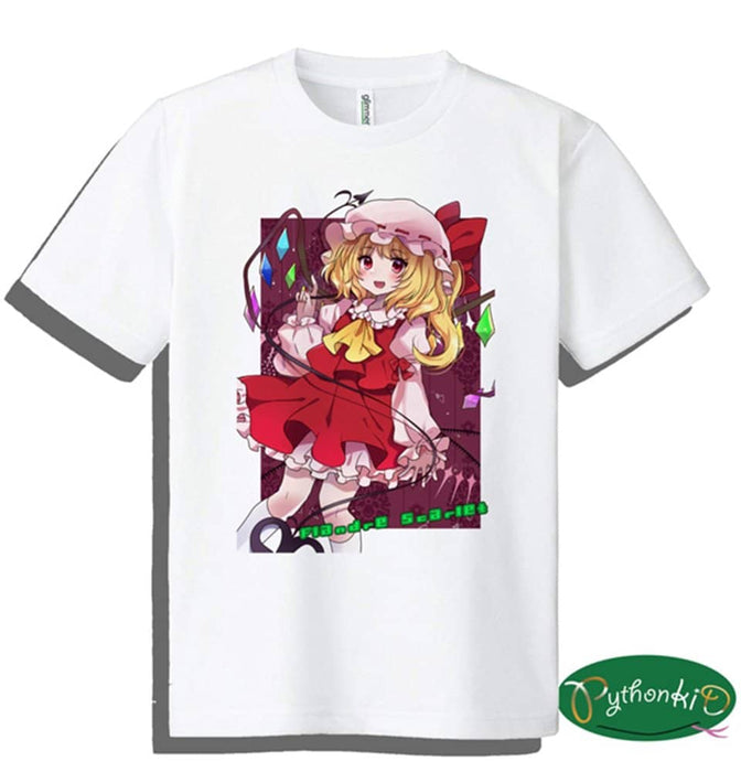 [New] Touhou project "Flandre Scarlet 11-2" T-shirt (M) / Paison Kid Release date: Around May 2024