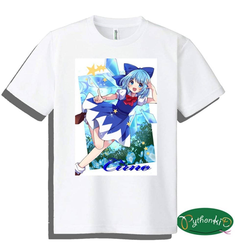 【新品】東方project「チルノ11-2」T-シャツ（LL） / ぱいそんきっど 発売日:2024年05月頃