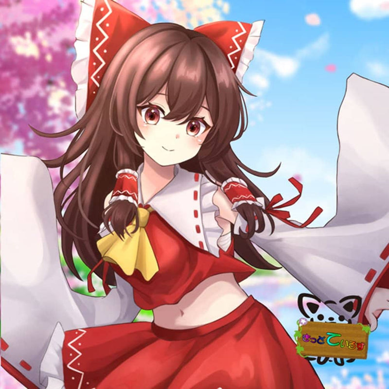 【新品】東方projectステッカー「博麗霊夢」 / きっどているず 発売日:2024年06月頃