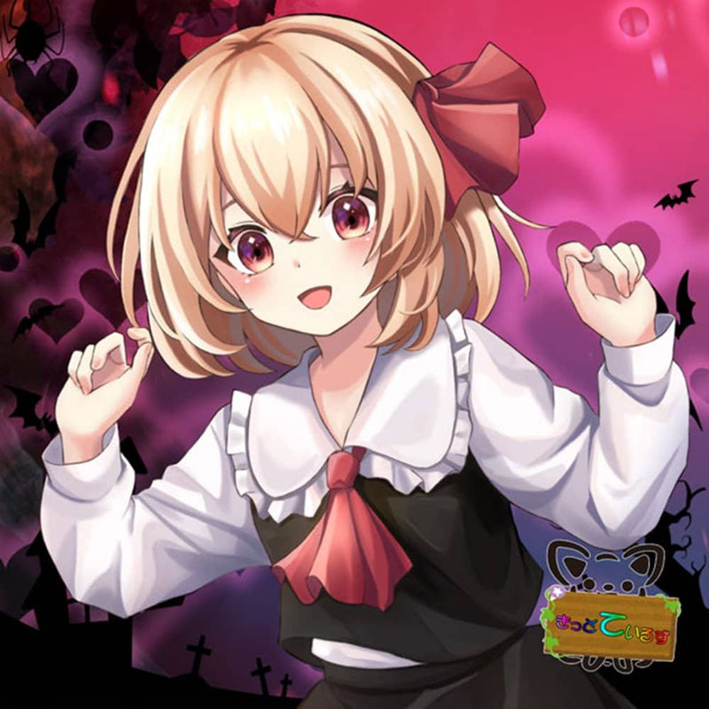 【新品】東方projectステッカー「ルーミア」 / きっどているず 発売日:2024年06月頃