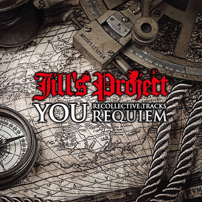 【新品】Jill's Project feat.YOU『YOU RECOLLECTIVE TRACKS-REQUIEM-』 / [Aphrodite Symphonics] & [kapparecords] 発売日:2024年07月頃