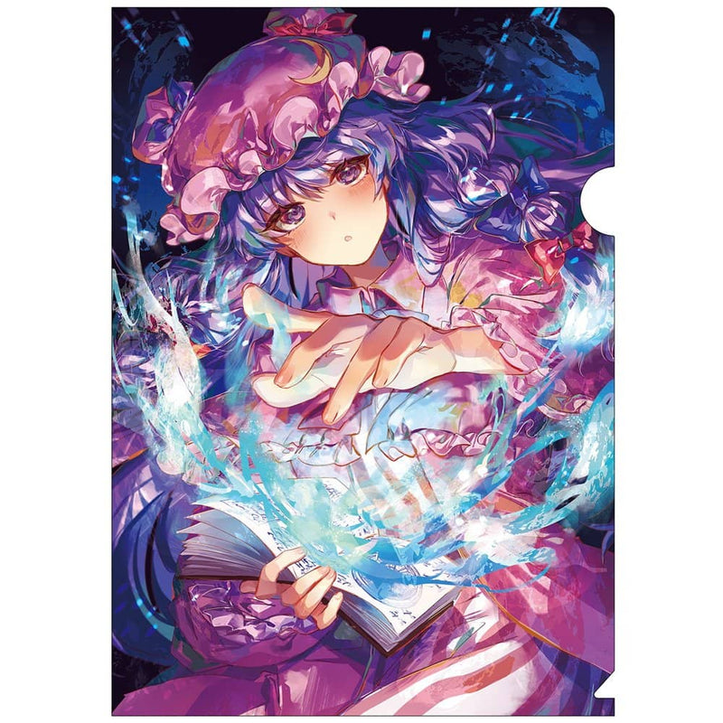 【新品】東方透明文件夾　帕秋莉７-２ / AbsoluteZero 發售日:2024年07月左右