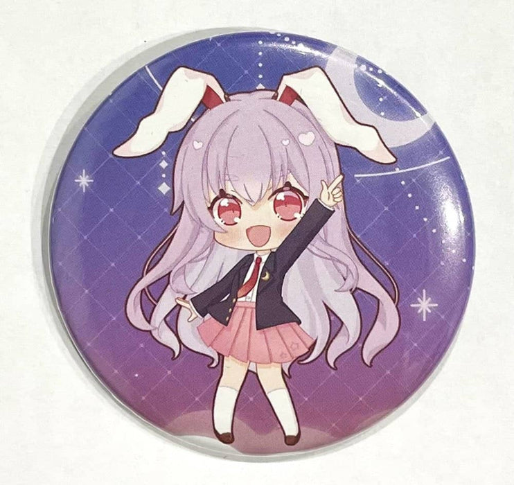 [New] Touhou Project 57mm can badge safety pin type Suzusen/Udunkain/Inaba/Hachiware Kid Release date: Around June 2024