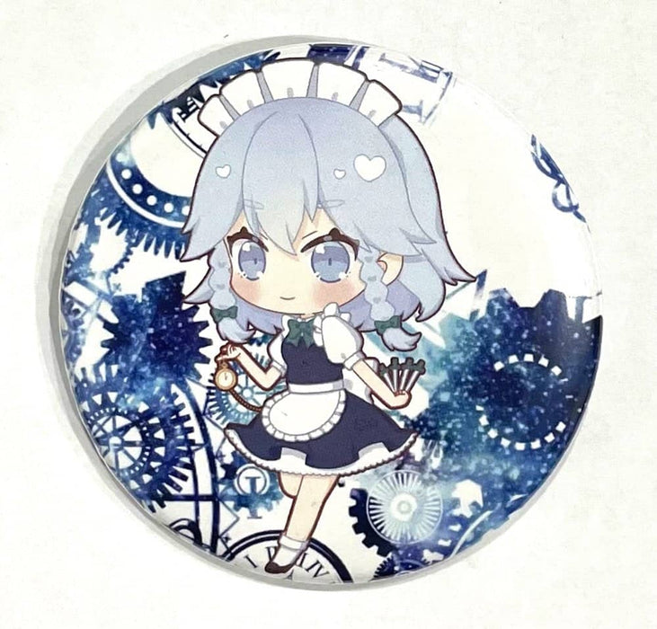 [New] Touhou Project 57mm can badge safety pin type Sakuya Izayoi 2 / Hachiware Kid Release date: Around June 2024