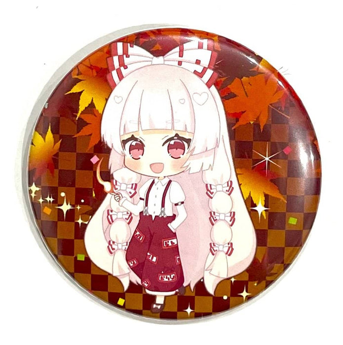 [New] Touhou Project 57mm can badge safety pin type Fujiwara Imoko 2 / Hachiware Kid Release date: Around June 2024