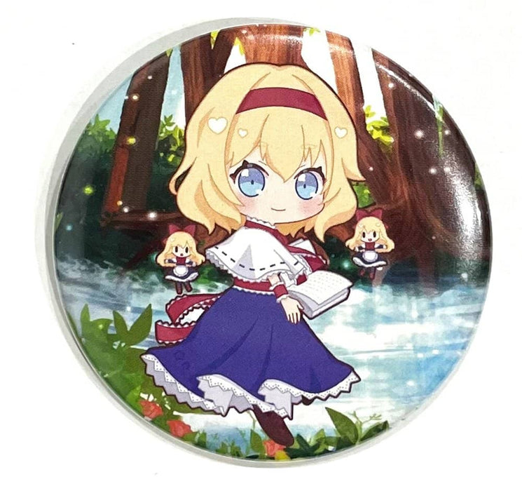 [New] Touhou Project 57mm can badge safety pin type Alice Margatroid / Hachiware Kid Release date: Around June 2024