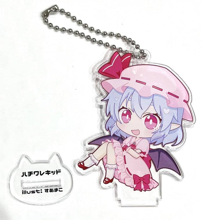 [New] Touhou Project Mini Acrylic Figure Remilia Scarlet / Hachiware Kid Release Date: Around June 2024