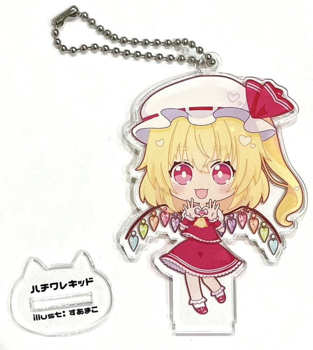 [New] Touhou Project Mini Acrylic Figure Flandre Scarlet / Hachiware Kid Release Date: Around June 2024