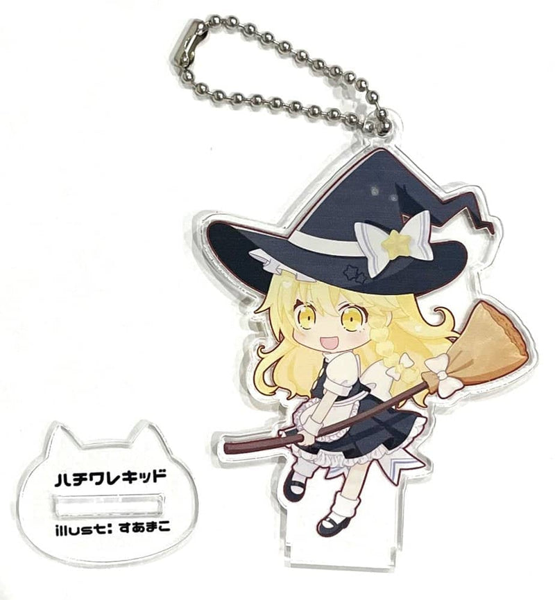 [新]东方Project迷你亚克力手办雾雨魔理沙/八件小子发售日期：2024年6月左右