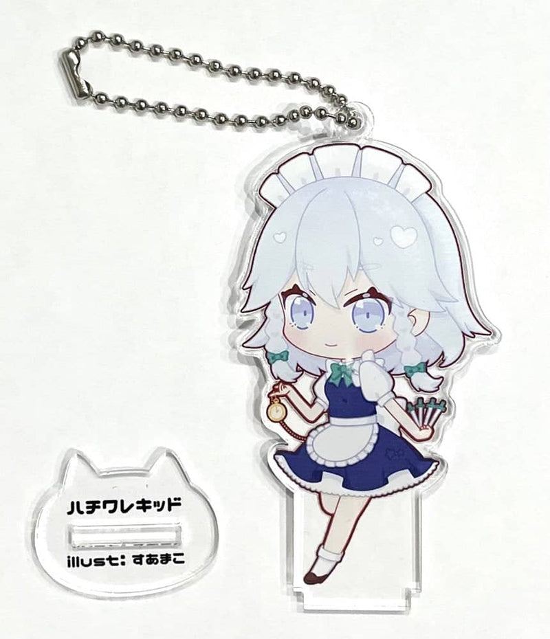 【新品】東方Project ミニアクリルフィギュア 十六夜咲夜 / ハチワレキッド 発売日:2024年06月頃