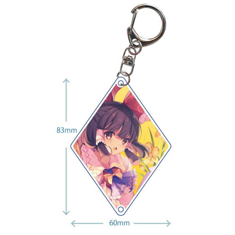 【新品】東方Project アクキー_霊夢(sekisei1-1)202406 / すなめりドリル 發售日:2024年07月頃