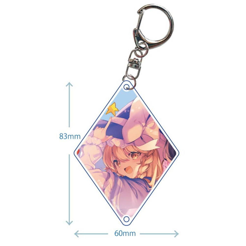 【新品】東方Project アクキー_魔理沙(sekisei1-2)202406 / すなめりドリル 発売日:2024年07月頃