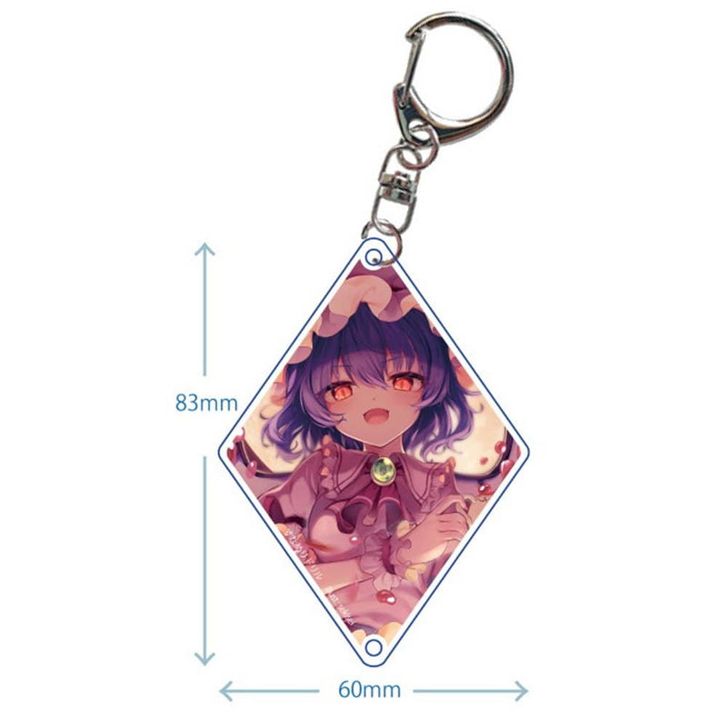 【New Product】Touhou Project Acrylic Keychain_Remilia(sekisei1-3)202406 / Sunameri Drill Release Date: Around July 2024