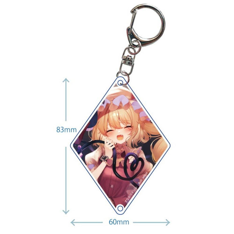 [New Product] Touhou Project Acrylic Keychain_Flandre (sekisei1-4)202406 / Sunameri Drill Release Date: Around July 2024