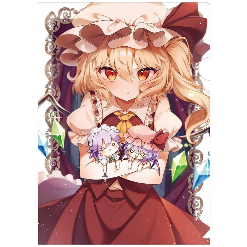 [New] Touhou Project Clear File_ Flandre (sekisei)20240 / Snameri Drill Release date: around 2024 Jul.