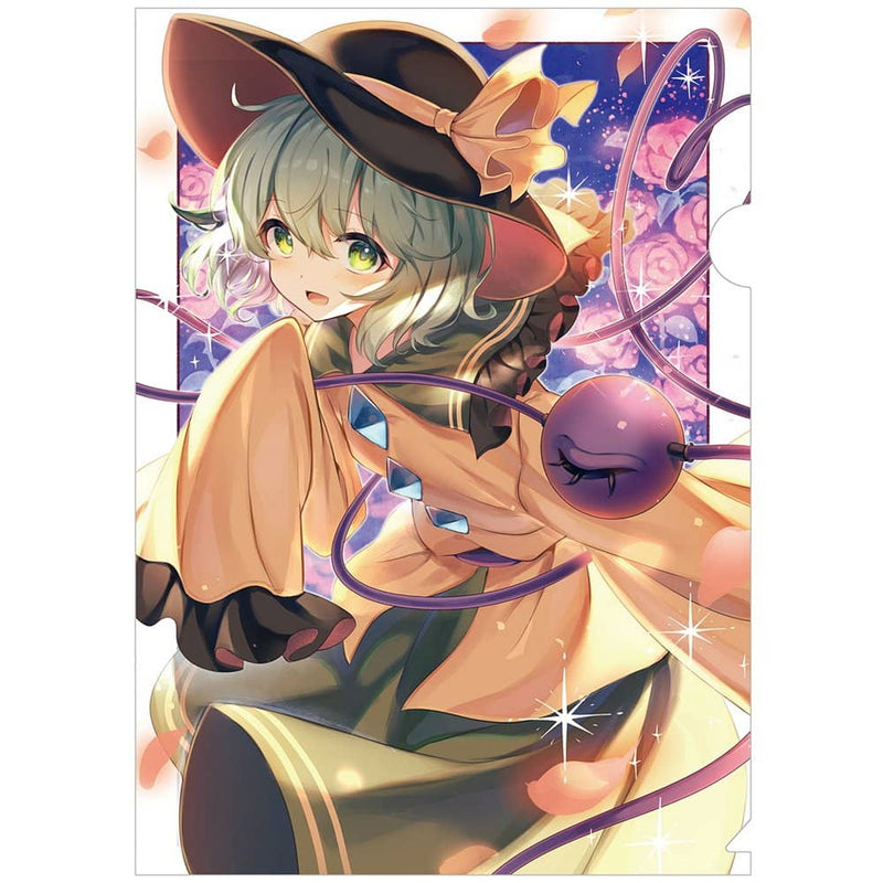 【新品】東方Project クリアファイル_こいし(sekisei)202407 / すなめりドリル 発売日:2024年07月頃