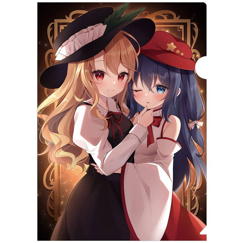 [New] Touhou Project Clear File_Jakeko Leveko (miy@)202407 / Snameri Drill Release date: approx. 2024 Jul.