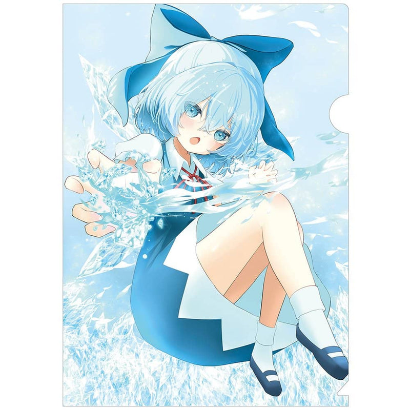 [New] Touhou Project Clear File_Cirno (Mitsumaru) 202407 / Sunameri Drill Release date: Around July 2024