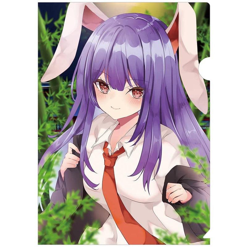 [新]东方Project透明文件夹_Udonge（七濑）202408 / Sunameri Drill发售日期：2024年8月左右