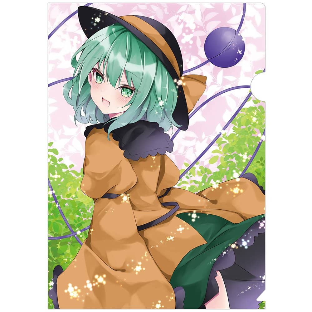 新品】東方Project クリアファイル_こいし(七瀬)202408 / すなめり