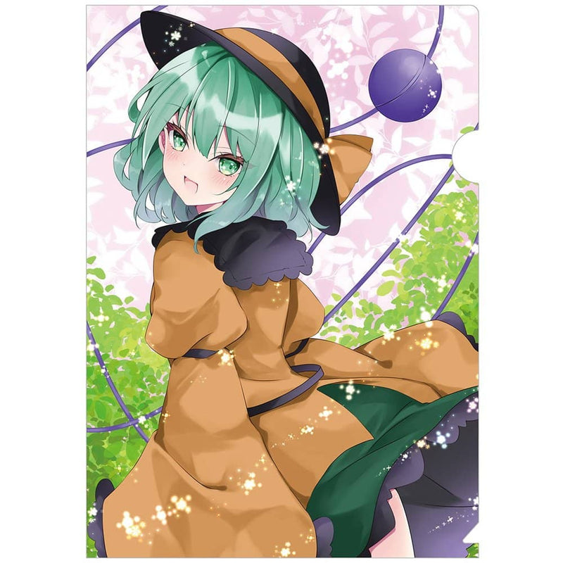 [新]东方Project透明档案_恋（七濑）202408 / Sunameri Drill发售日期：2024年8月左右