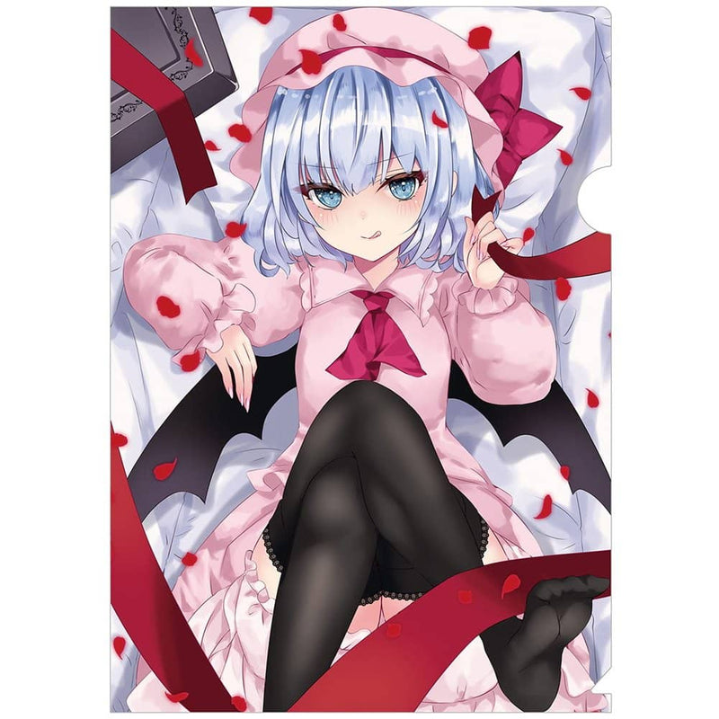 [新]东方Project文件夹_蕾米莉亚（七濑）202408 / Sunameri Drill发售日期：2024年8月左右