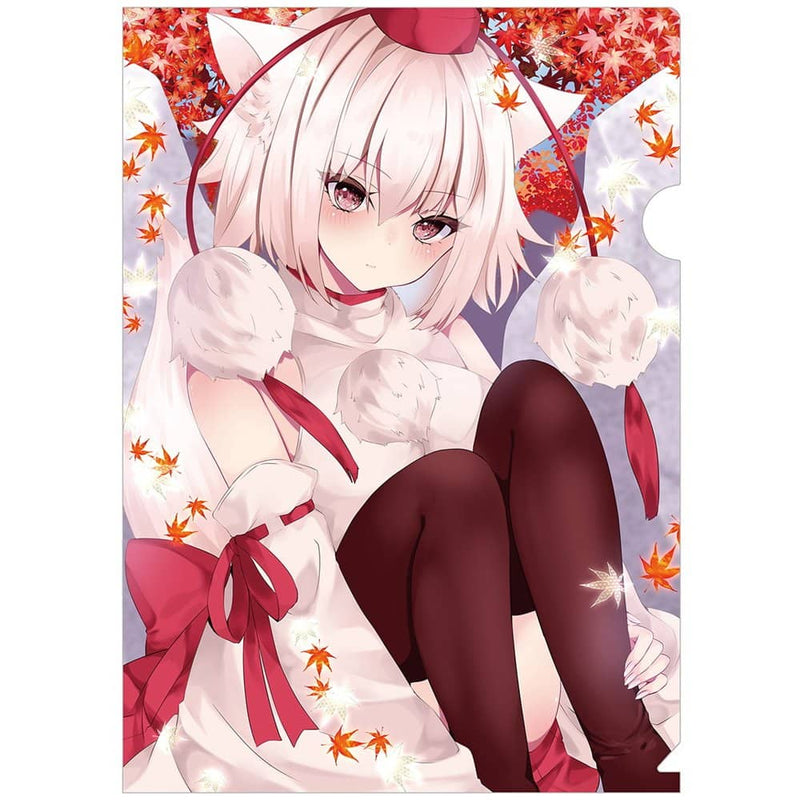 [新]东方Project透明文件夹_Kabu (Nanase) 202408 / Sunameri Drill发售日期：2024年8月左右