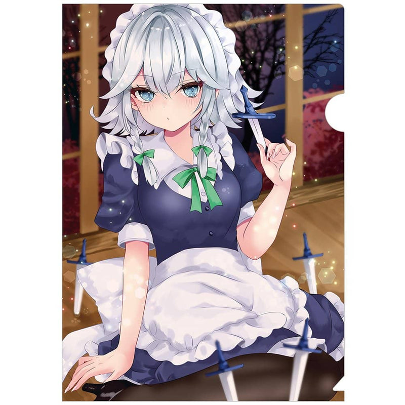 [New] Touhou Project Clear File_Sakiya (Nanase)202408 / Snameri Drill Release date: around Aug 2024