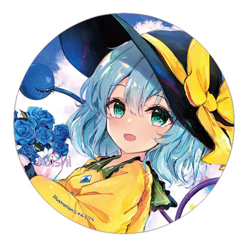 [New] Touhou Project Can Badge_Koishi (Shangurira) 202407 / Sunameri Drill Release date: Around July 2024