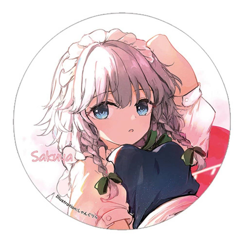 【新品】東方Project 鋼釦_咲夜(しゃんぐりら)202407 / すなめりドリル 發售日:2024年07月左右