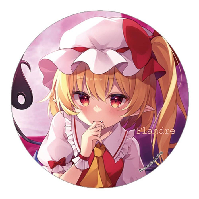 [New] Touhou Project Can Badge_Franc(miy@)202407 / Sunameri Drill Release Date: Around July 2024
