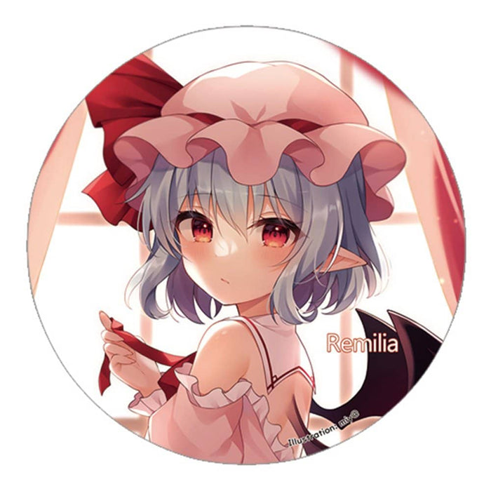 [New] Touhou Project Can Badge_Remilia (miy@)202407 / Sunameri Drill Release date: Around July 2024