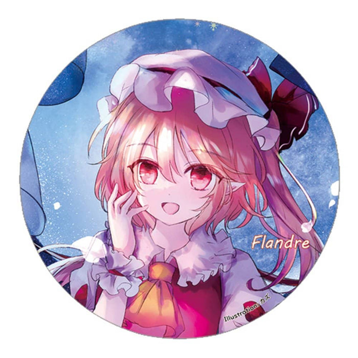 [New] Touhou Project Can Badge_Franc (Kaz) 202408 / Sunameri Drill Release Date: Around August 2024