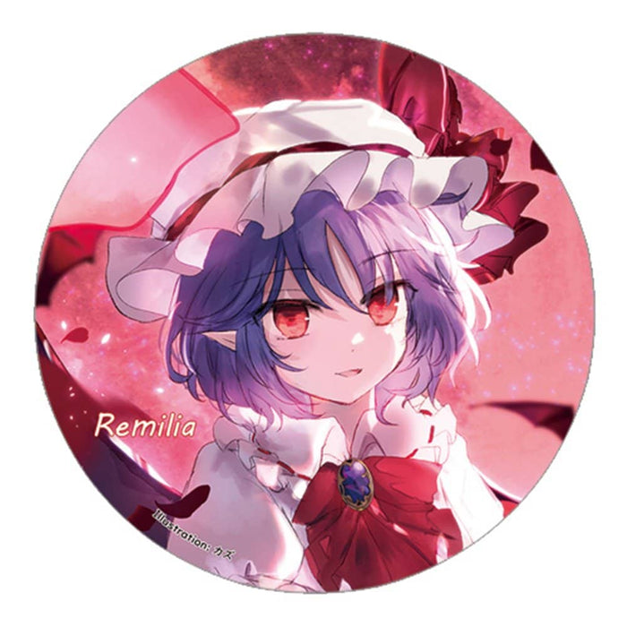 [New] Touhou Project Can Badge_Remilia (Kaz) 202408 / Sunameri Drill Release Date: Around August 2024