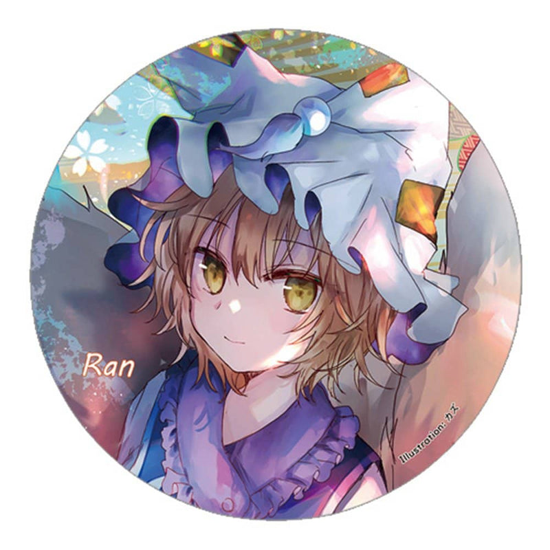 [New] 東方Project 徽章_八雲藍(カズ)202408 / すなめりドリル 發售日:2024年08月前後