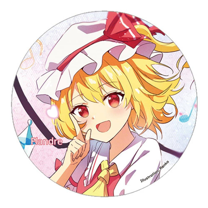[New] Touhou Project Can Badge_Fran (Renka) 202408 / Sunameri Drill Release Date: Around August 2024