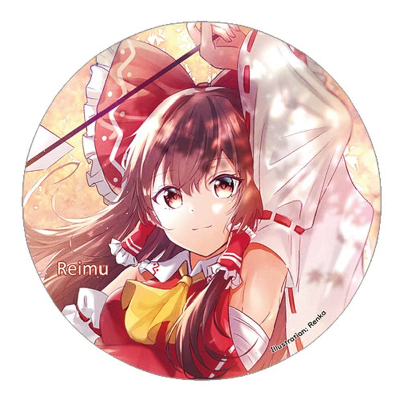 [New] Touhou Project Can Badge_Reimu (Renka) 202408 / Sunameri Drill Release date: Around August 2024