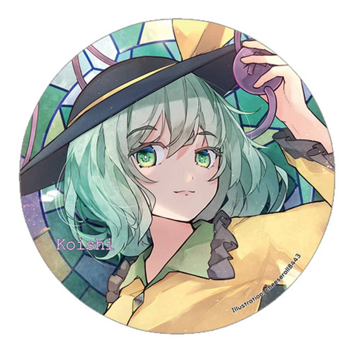 [New] Touhou Project Can Badge_Koishi(cheeseroll)202408 / Sunameri Drill Release date: Around August 2024