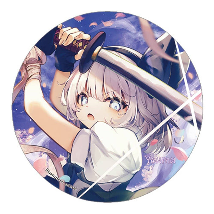 [New] Touhou Project Can Badge_Sekisei 202408 / Sunameri Drill Release Date: Around August 2024